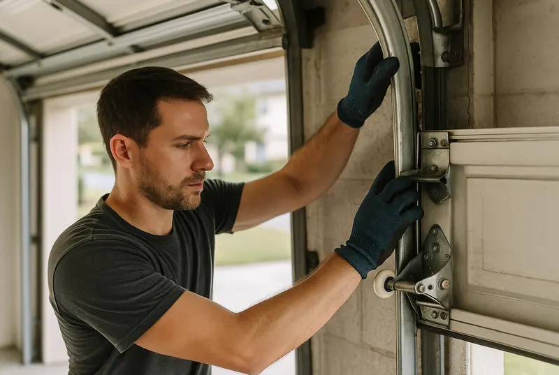 Garage Door Repair in Hamburg