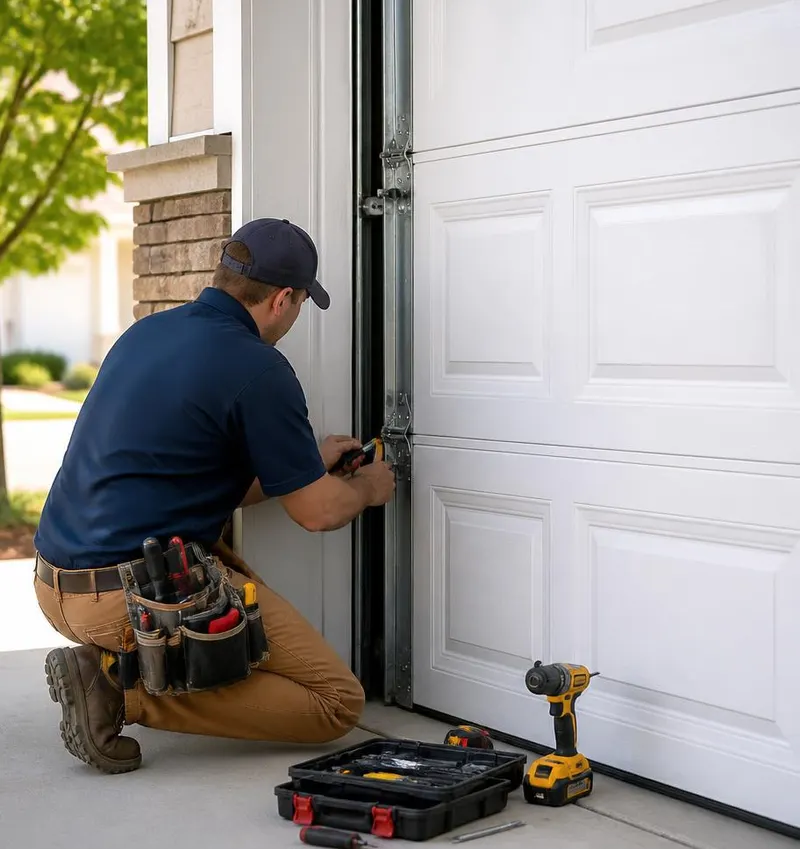 Garage Door Installation in Hamburg